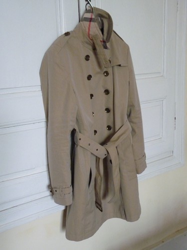 Burberry brit trench - burberry,