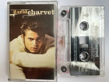 David Charvet cassette audio