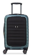 DELSEY PARIS Expandable 4DR Business Cabin Trolley 55 Vert