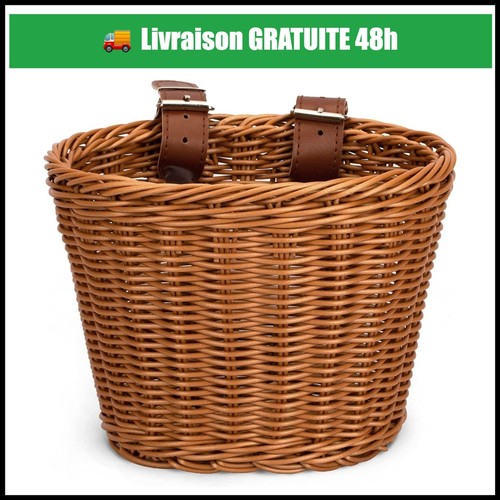 Panier vélo avant guidon - panier,
