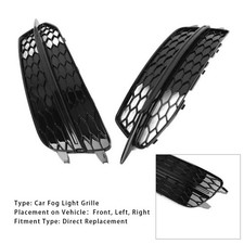 2X Voitures Avant Brouillards