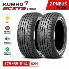 ⚡ 2 Pneus KUMHO HS52 175/65