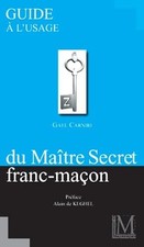 GUIDE A L'USAGE DU MAITRE