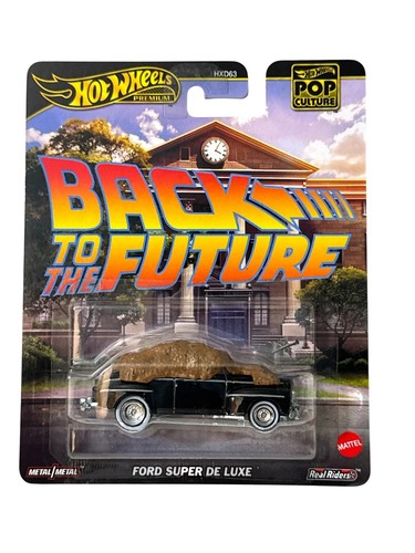 Mattel hot wheels premium ford - wheels,