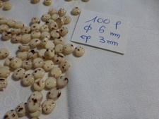 lot 100 PERLES anciennes en