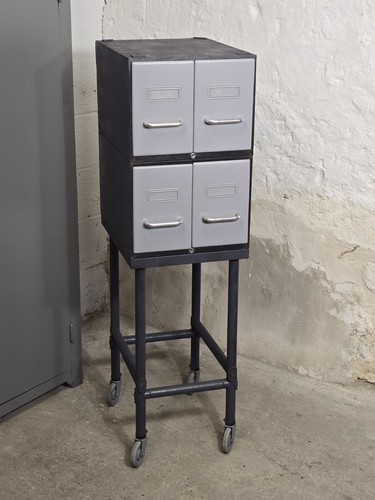 Armoire rangement métal - , 4