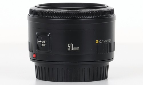 Canon 50mm 8 ii - f1.8,