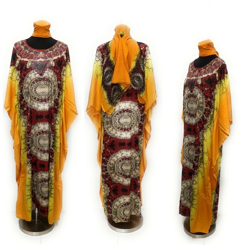Coupe ample caftan tunique - coupe,