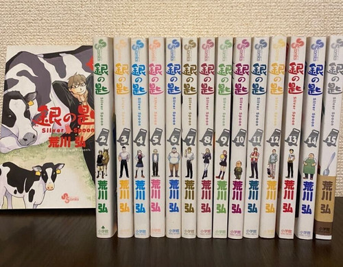 Complete silver spoon - se,