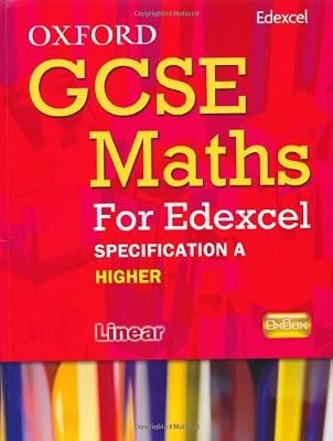 Oxford gcse maths for - maths, edexcel