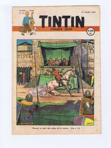 Journal tintin edition - , belge