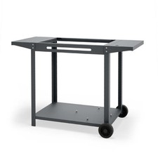 Desserte Extérieure Chariot pour Plancha LE MARQUIER Adela Bleu - CPTF260E27V2