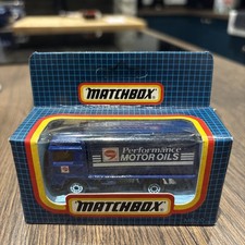 Matchbox 1987 MB-20 Volvo Container Truck (Camion Volvo) Performance Motor Oils