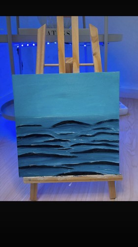 Tableau peinture abstraite