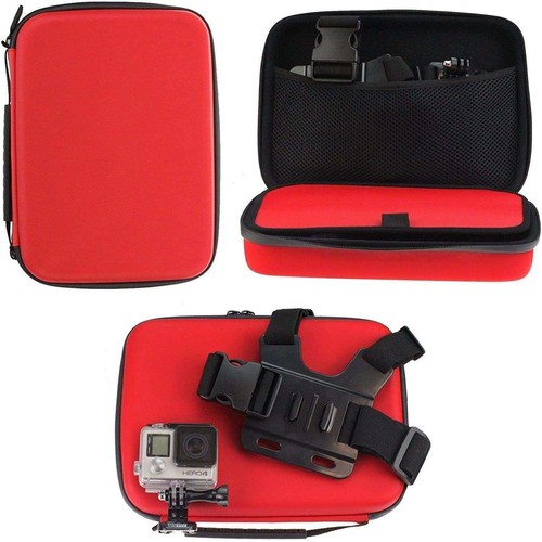 Navitech red case for goxtreme - navitech,