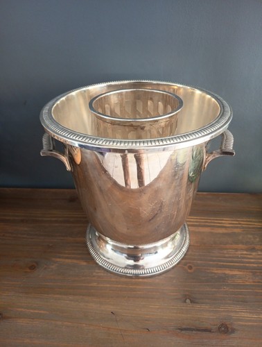Seau champagne métal - champagne,