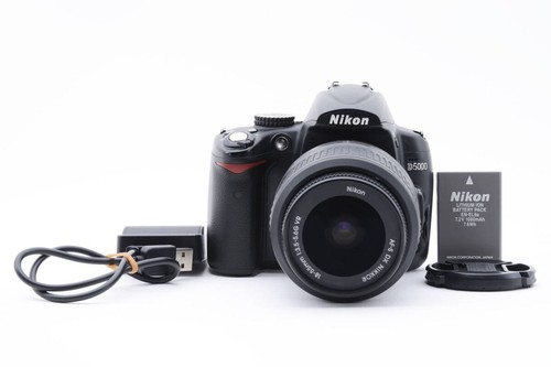 Bon nikon d5000 3mp - d5000, 12.3mp