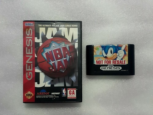 Sega genesis nba - -, classic