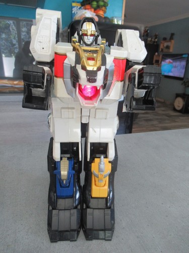 Robot white tigerzord - robot, /