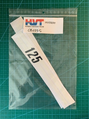 Honda 125 stickers - honda, s