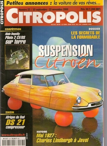 Citropolis suspension - 23, la