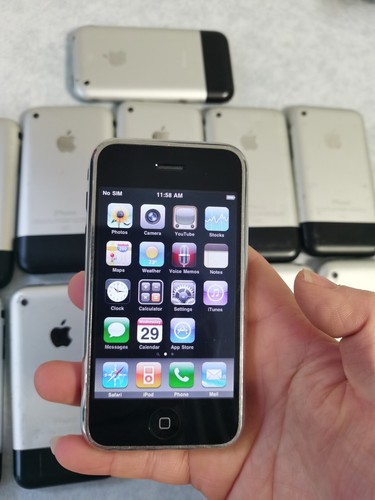 Apple iphone 1st generation - 2g,
