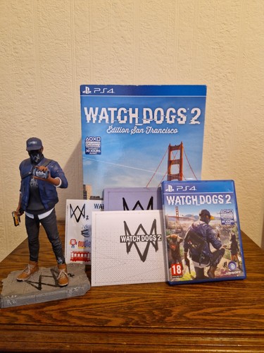 Watch dogs ps4 - dogs,