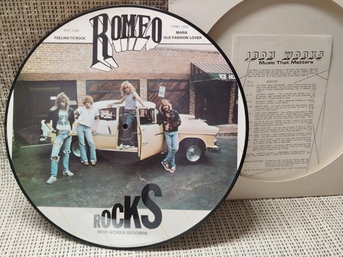 Romeo rare picture disc - 12",
