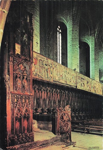 Chaise dieu eglise - 43,