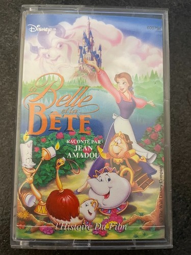 Cassette audio disney la - cassette,