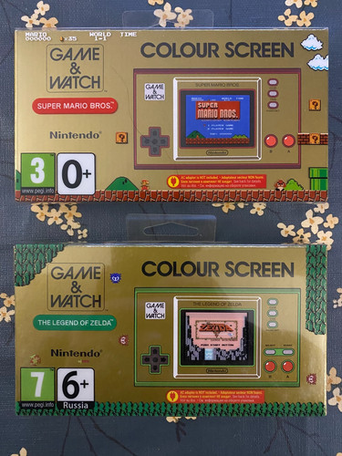 Duo game watch - watch, screen