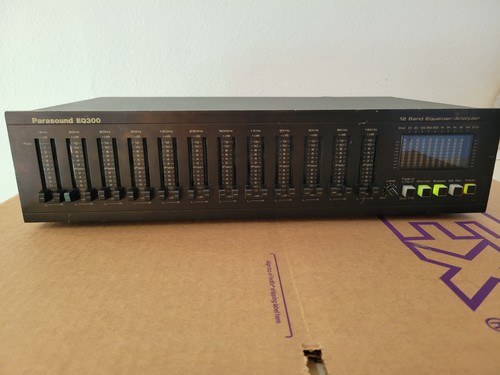 Parasound eq300 band - parasound, 12
