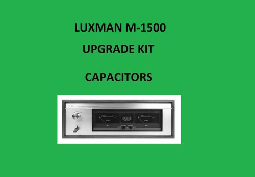 Ampli luxman 1500 repair - ampli,
