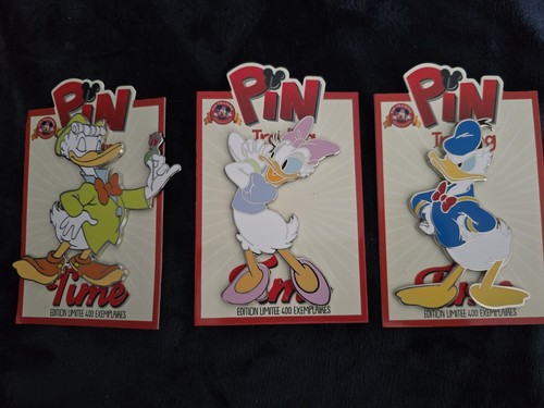 Set pin disney donald daisy - pin,