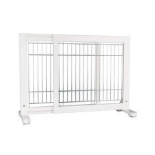 Barrière pour Chien Blanc 65