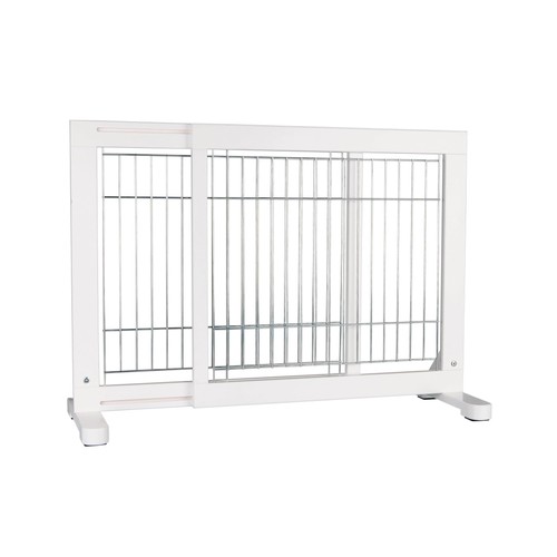 Barrière pour chien blanc - pour,