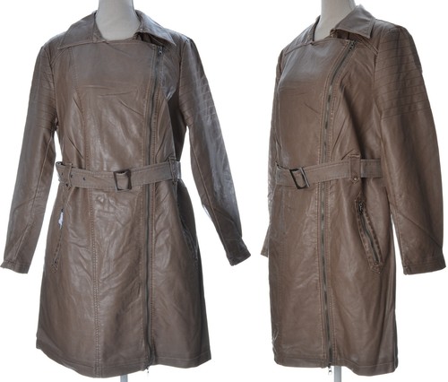 Femme manteau trench simili - manteau,