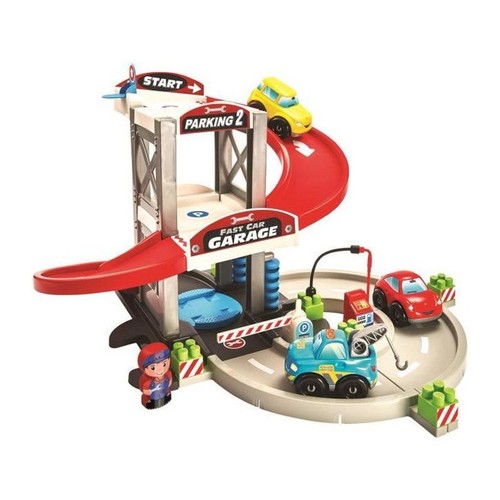 Ecoiffier 3011 garage - ecoiffier,