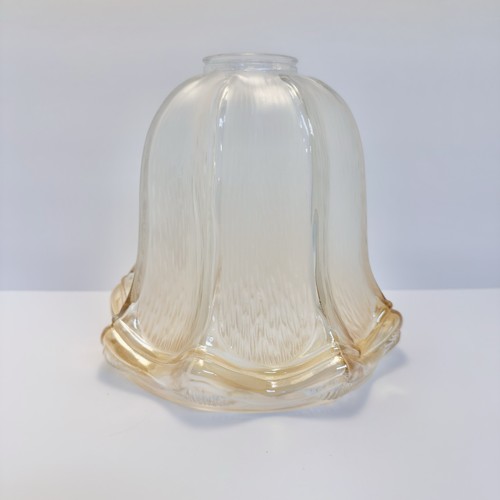 Vintage art deco amber color - vintage,