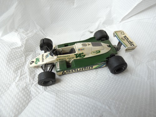 Williams fw08 keke - rosberg, #6