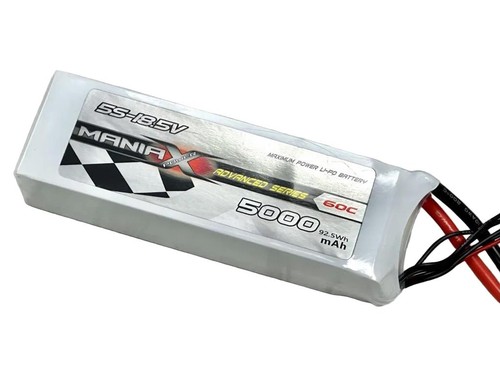 Maniax 5000mah 60c - 5s-18.5v,