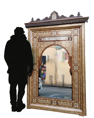 Grand miroir oriental - miroir, en