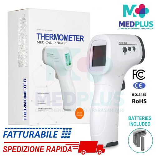Thermomètre infrarouge sans - thermomètre,