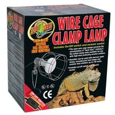 Support de Lampe à pince à cage métallique LF-10EC pour terrarium