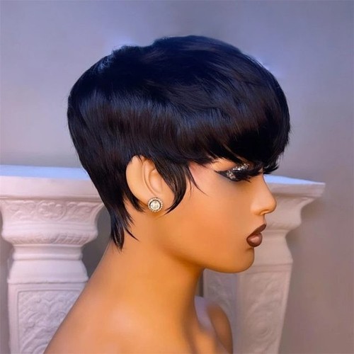 Perruque brésilienne cheveux - perruque,