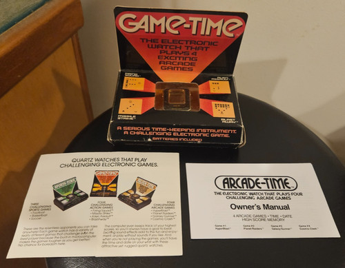 Gce arcade time - game, watch