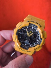 Casio G-Shock "Bumblebee"