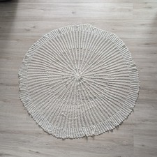 Nappe  ronde crochet fait main