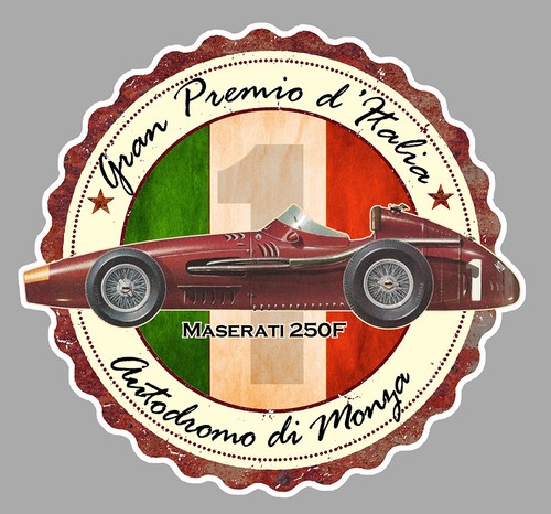 Grand prix monza 9cm vintage - monza,