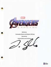 FRANK GRILLO SIGNED AUTOGRAPH AVENGERS END GAME FULL SCRIPT BAS BECKETT